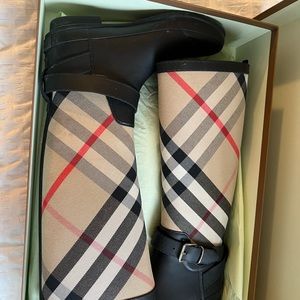 Burberry Rain Boots